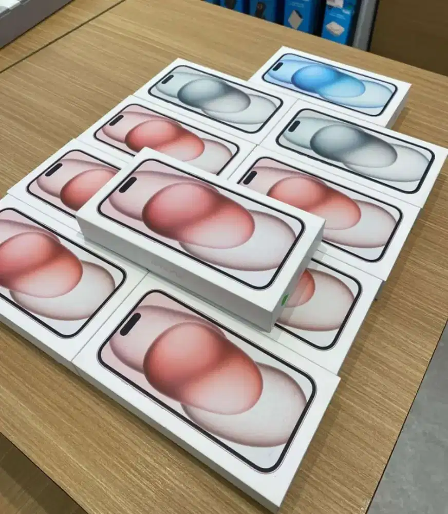 Iphone 15 new warna redy bnyak