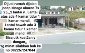 Dijual rumah dikawasan danau toba