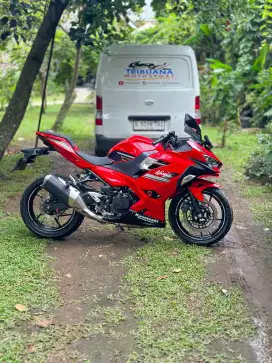 NEW NINJA 250 LOW KM PAJAK ON FRESH