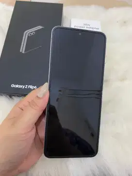 Samsung Z Flip 6 12/512 garansi Samsung