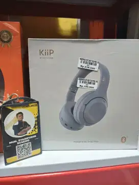 HEADPHONE BT KIIP TH30 PRO | ATLANTIS DAHSYAT