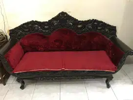 Jual sofa kursi tamu jati ukir