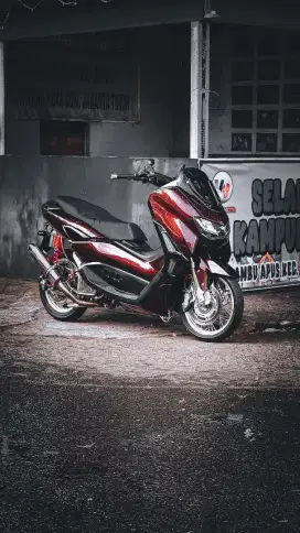 Dijual Yamaha Nmax New 2020 Abs Modif