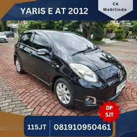 YARIS E Matic 2012