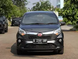 Sigra R Deluxe MT 2020 Abu Abu Metalik