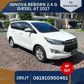 Innova Reborn 2.4 G Diesel Matic 2017