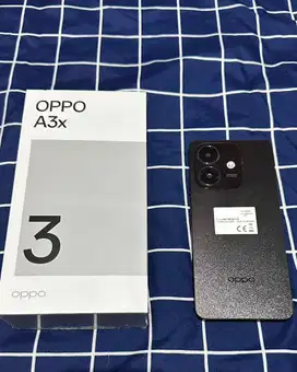 Jual HP Oppo A3X Like New Garansi On sangat jarang pakai