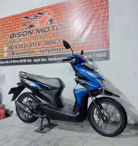 Seperti baru! HONDA NEW BEAT CBS 110 FI 2023 Pajak Panjang street