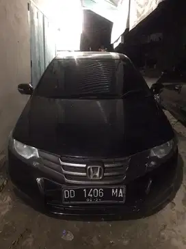 Dijual city 2010 matic