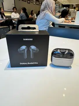 Jual Samsung Galaxy Earbuds 3 Pro mulus 100% baru buka segel 19 Jan