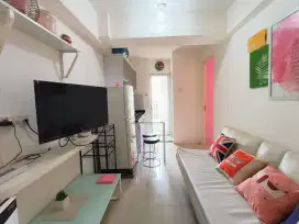 SEWA 1BR FURNISHED TOWER HELICONIA Lt.6 - 3 Bulanan - Free IPL