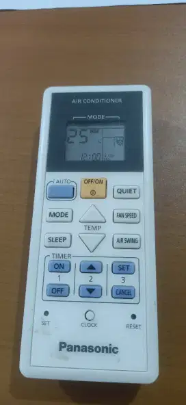 Remote AC Panasonic