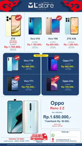 Jual HP OPPO A3S Ram 6/ Rom 128 GB