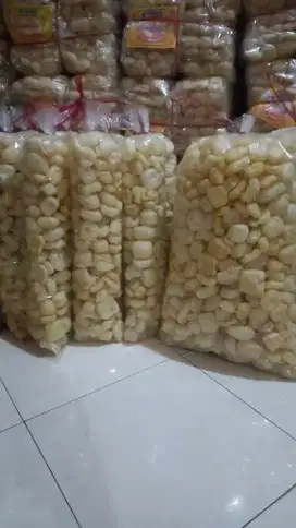 Kerupuk kulit asli