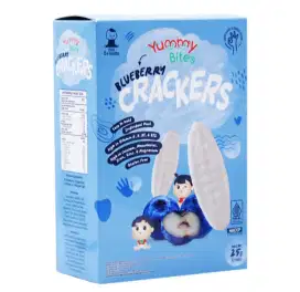 Yummy Bites Biskuit Bayi Blueberry Box 25 g