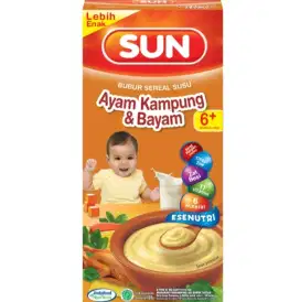 SUN Bubur Bayi Ayam Kampung & Bayam 120 g 