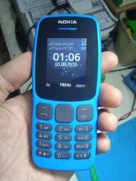 Dijual Nokia 106 (2 Sim) Bagus dan Mulus