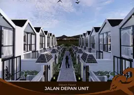 Villa Furnished 2 Lantai di Pusat Kota Pelajar Jogja