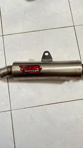 knalpot CTS fullsistem ninja 250fi