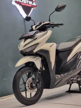 Odo 10Rb Simpenan!!Honda Vario 125 ISS 2022 N Asli Mulus-Mustika