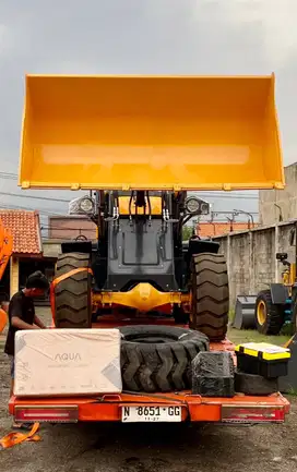 Jual Wheel Loader 1,2 Kubik Merek SONKING Bergaransi + Banyak Bonusnya