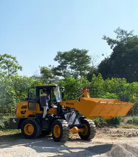 Jual Wheel Loader 1,2 Kubik, Murah, Bergaransi + Banyak Bonusnya