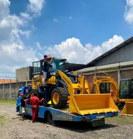 Jual Wheel Loader 1,2 Kubik Merek SONKING Type SK-100 TURBO Bergaransi