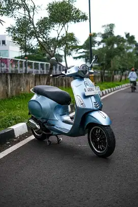 Piaggio Vespa Matic Primavera 150 3vie 2015