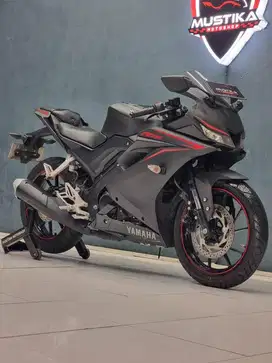 Jamin Termurah‼️ Yamaha R15 V3 2018 Hitam doff - Zaky Mustika