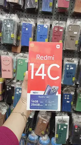 REDMI 14C RAM 8+8/256GB SEGEL BERGARANSI