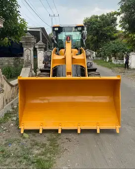 Jual Wheel Loader 1,2 Kubik Merek SONKING SK-100 TURBO Banyak Bonusnya