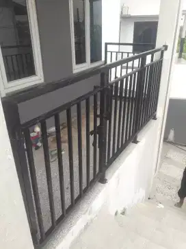 Relling tangga & balkon