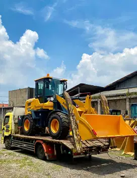 Jual Wheel Loader 1,2 Kubik Merek SONKING SK-100 TURBO Banyak Bonusnya