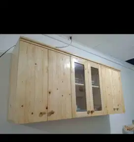 Kitchen set kayu jati Belanda murah