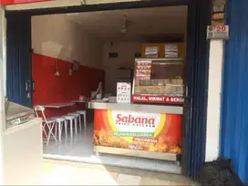 GEROBAK FRIED CHICKEN STAINLESS. BONUS SAMSUNG TAB & CCTV. 3 BLN PAKAI