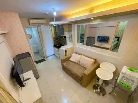 Sewa 2 BR Furnished Tower Edelweis Bassura city