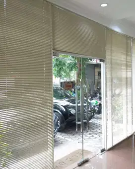 pesan Roller Blind/Roll/Vertical/Vertikal/Krey/Venetian Tirai Kantor M