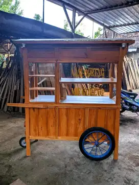 Gerobak bakmi jawa dll