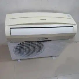 Second Ac 1pk @ indoor Panasonic @ outdoor National( Dingin Mantap)