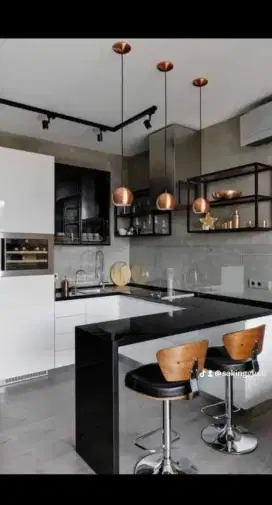 Interior dan kitchenset