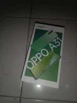 Jual hp Oppo a31 ram 8 ful set