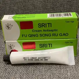 Salep sriti original untuk jerawat dan gatal kulit