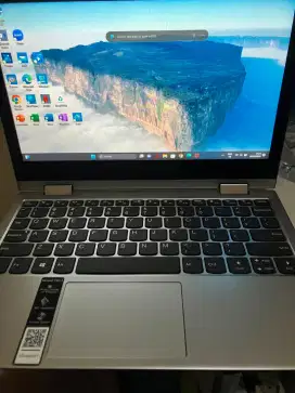 Dijual Cepat Laptop Lenovo Ideapad Flex 3i 11IGL05-82B2005SID