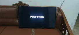 Dijual tv Polytron 32 icnh, nego