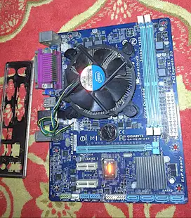 Paket Murah Mobo procesor core i3 Ram 4gb