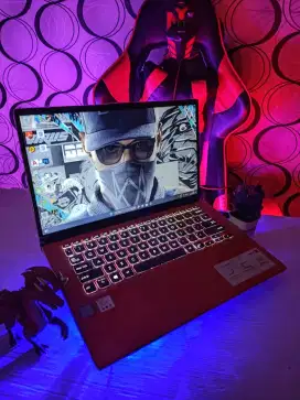 [SSD 512GB] Laptop Slim Desain Editing Asus Vivobook X412FFA Ram 8Gb!