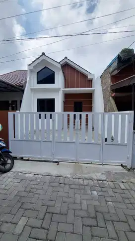 Rumah Murah Baru di palebon semarang timur