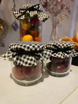 Dekorasi dapur pajangan resto cafe jar