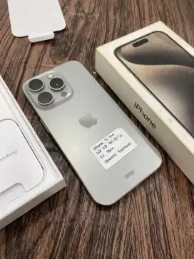 iphone 15 pro titanium 256gb ibox fullset