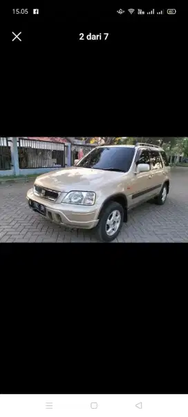 Honda CRV Gen 1 Mulus Siap Pakai